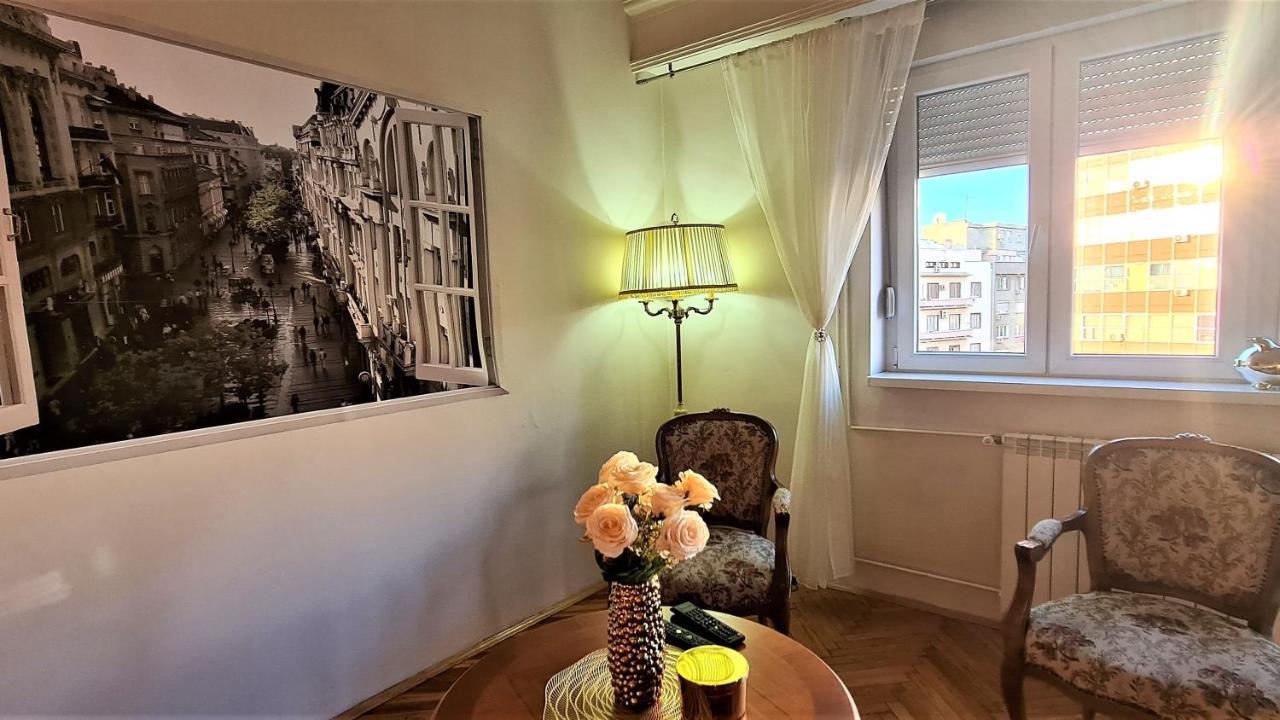 Windows City Apartment Belgrado Exterior foto